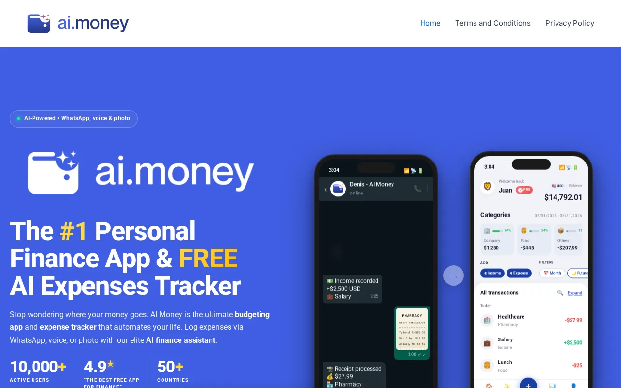 AI Money — preview screenshot