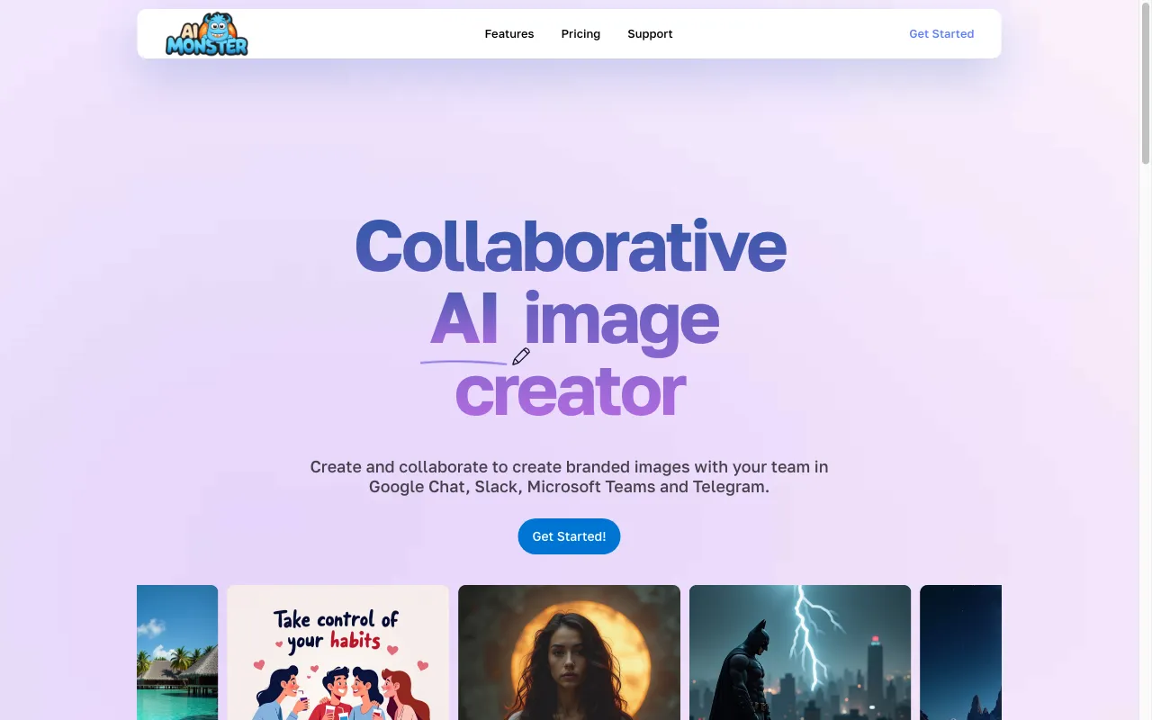 AI Monster — preview screenshot