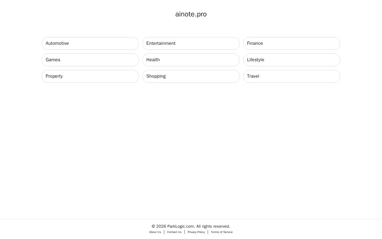 AI Note — preview screenshot