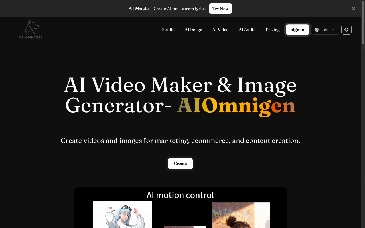 AI Omnigen — preview screenshot