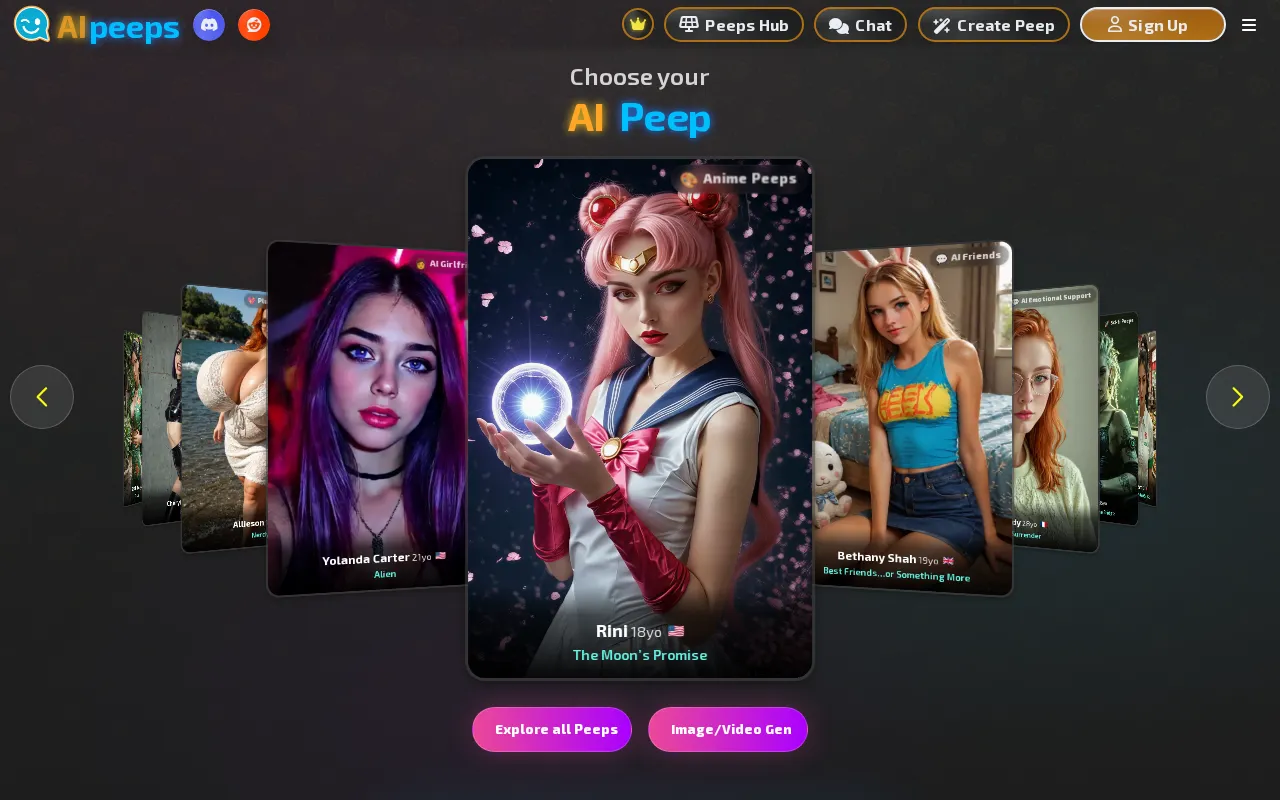 AI Peeps — preview screenshot