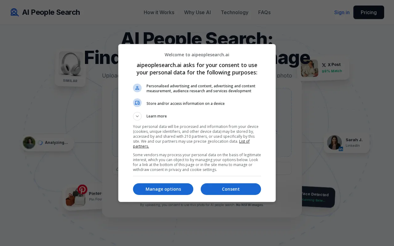 aipeoplesearch.ai — preview screenshot