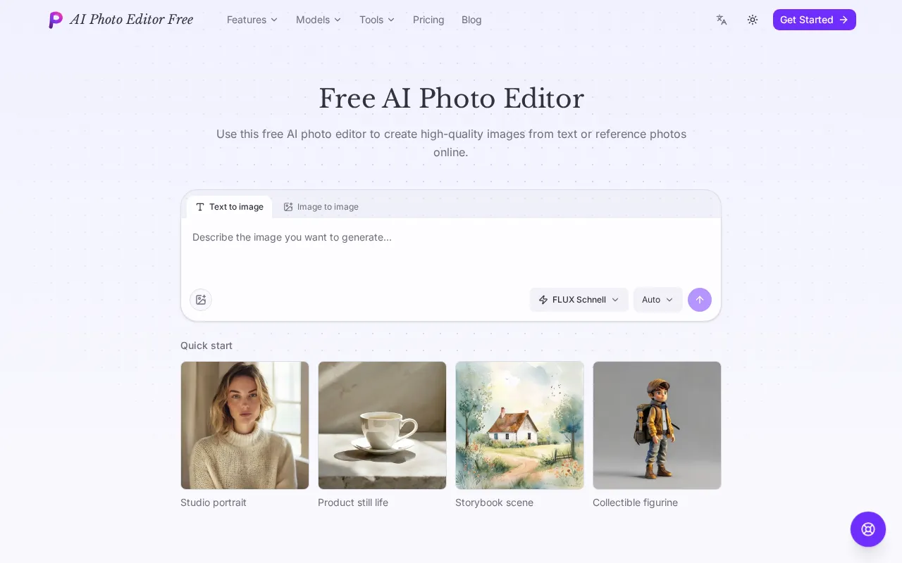 AI Photo Editor Free — preview screenshot