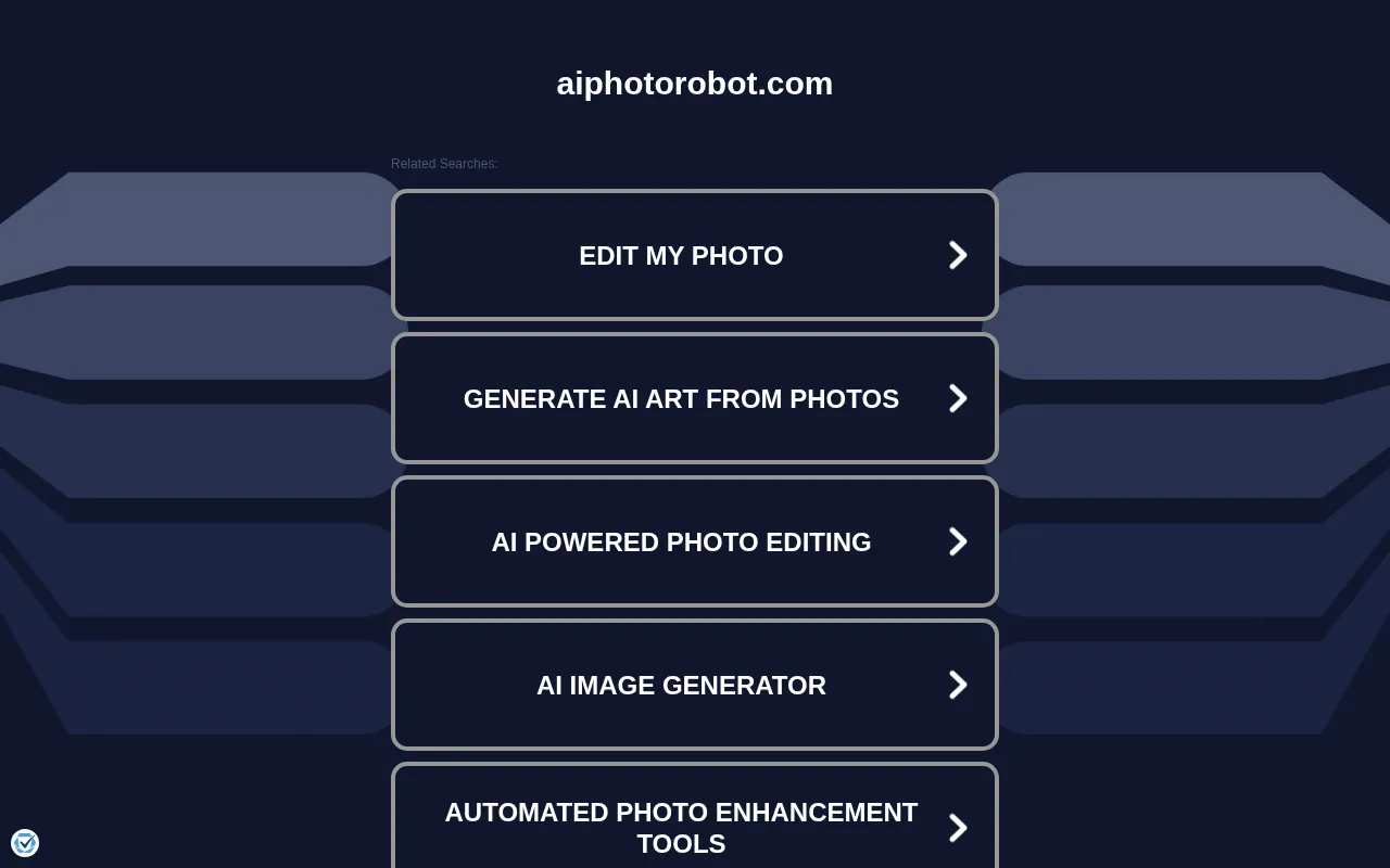 AI Photo Robot — preview screenshot