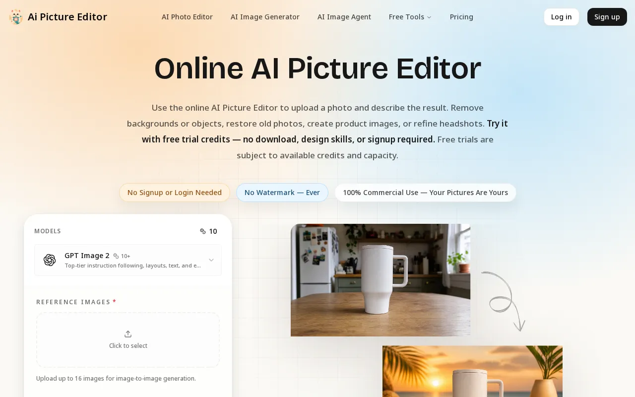 AI Picture Editor — preview screenshot