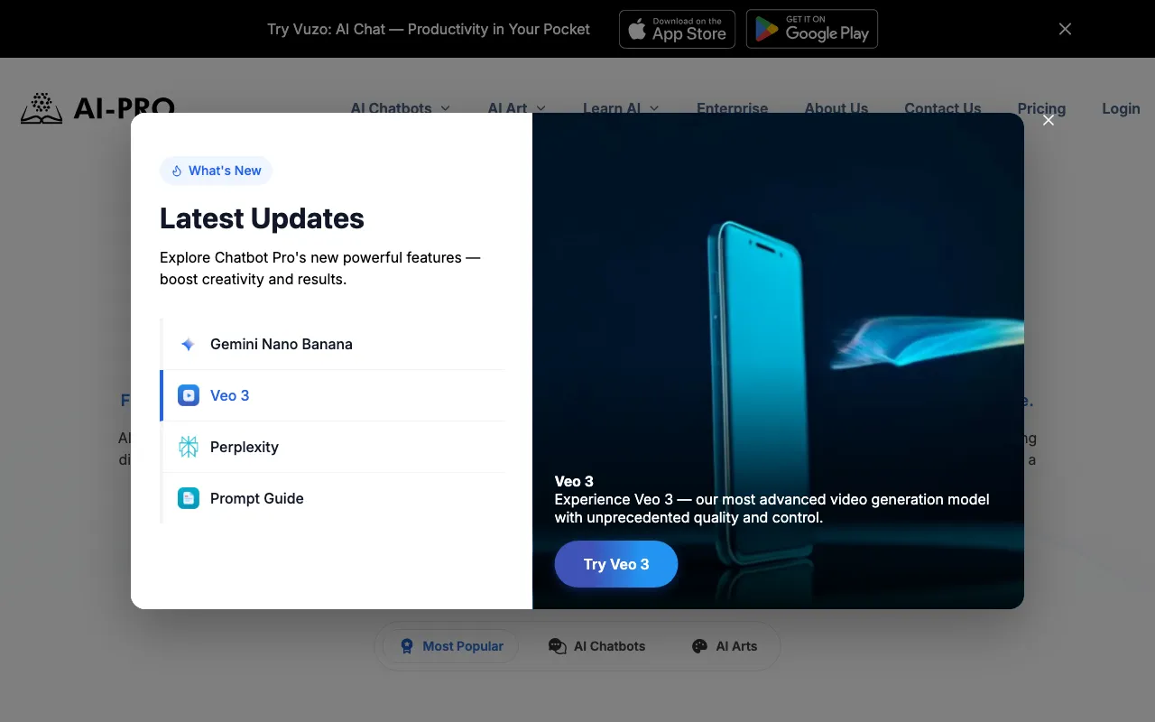 AI-PRO.org — preview screenshot