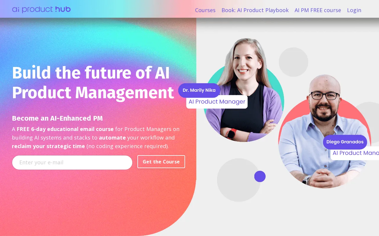 AI Product Hub — preview screenshot
