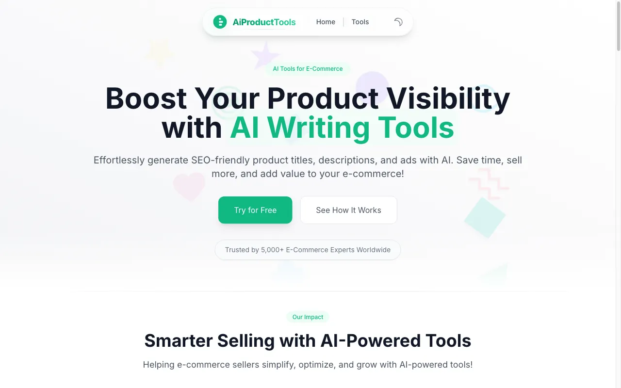 AI Product Tools — preview screenshot