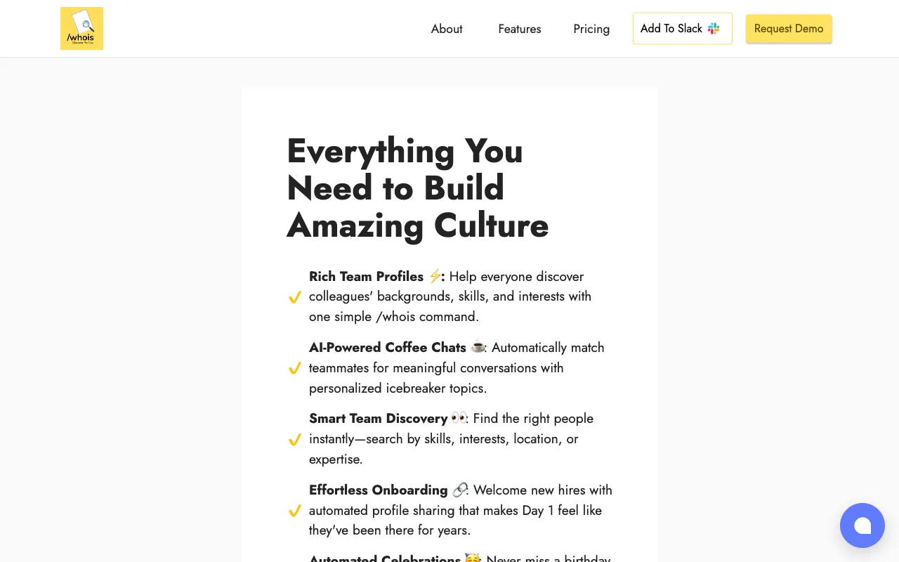 orgengage.com — pricing page