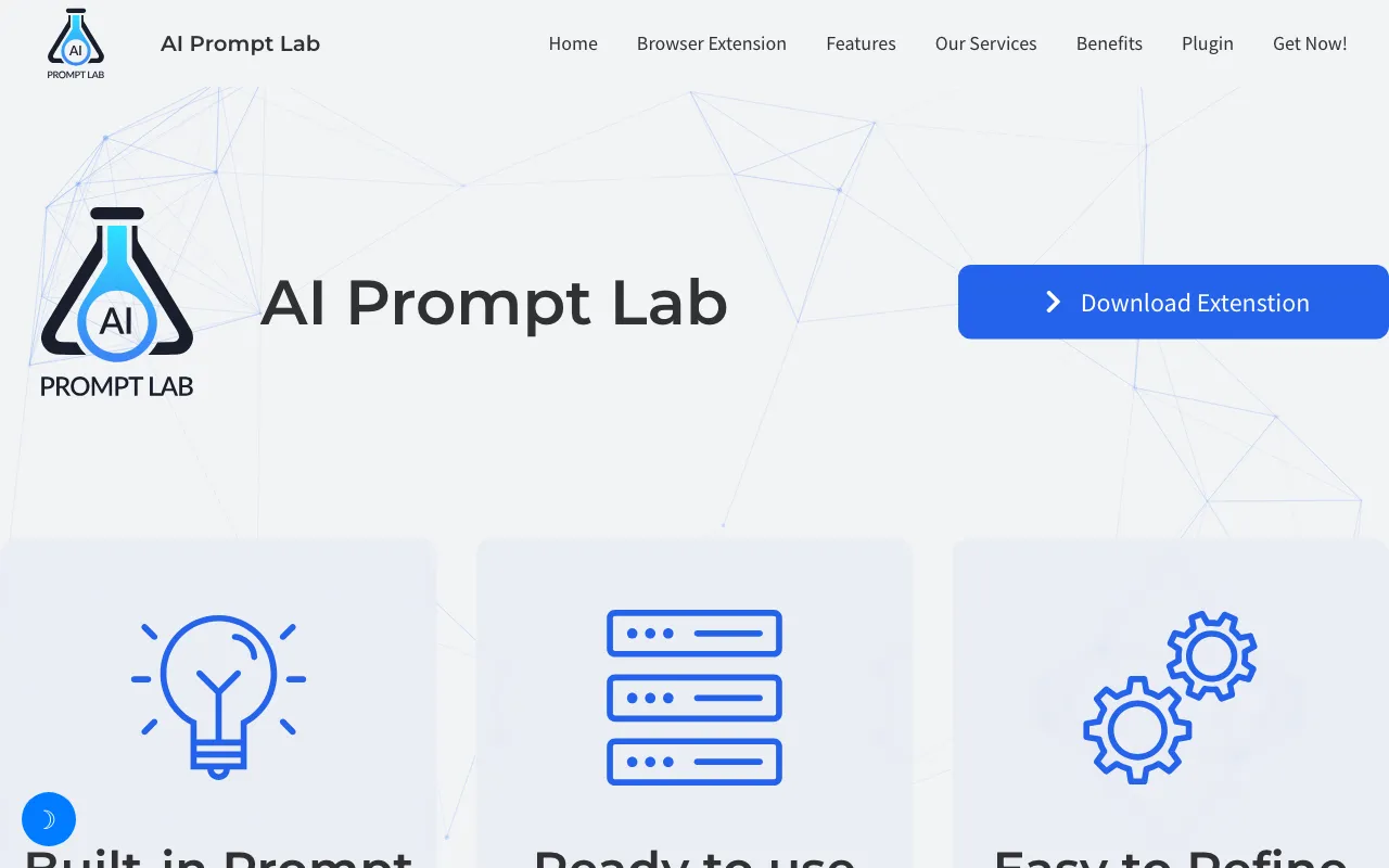AI-Prompt Lab — preview screenshot