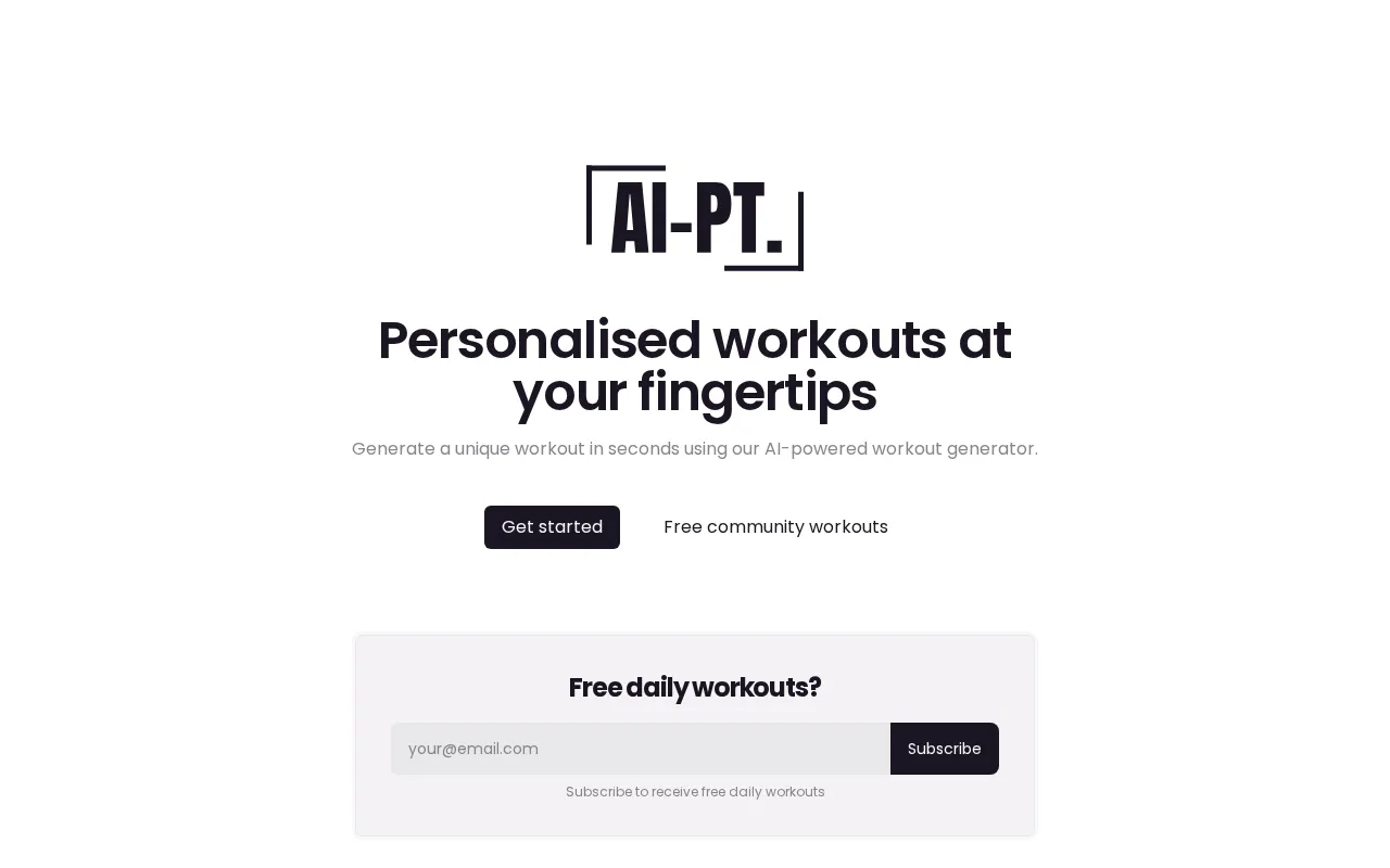 AI-PT — preview screenshot