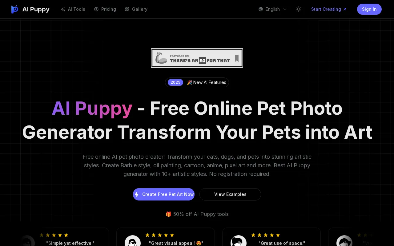 AI Puppy — preview screenshot