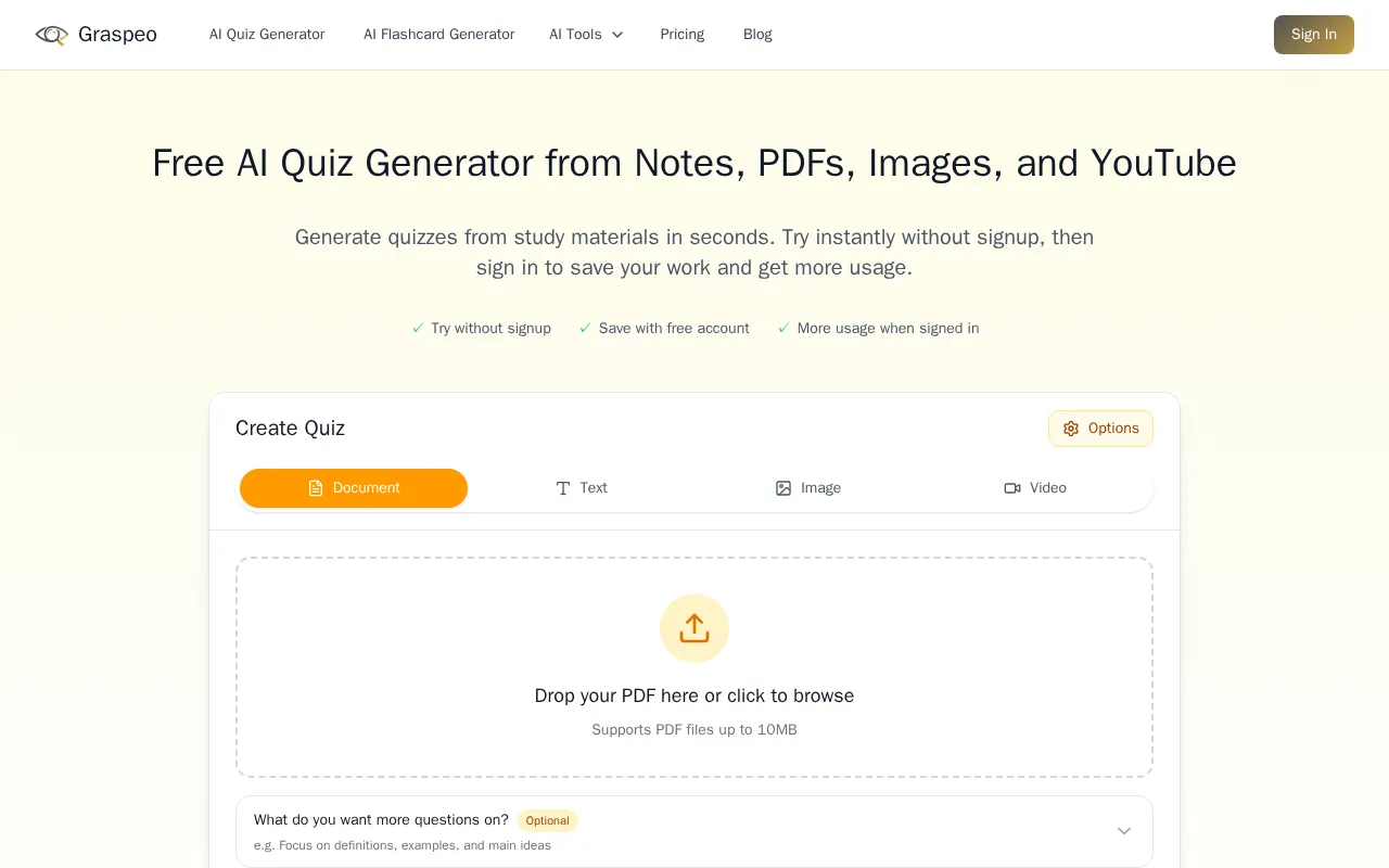 Graspeo — preview screenshot