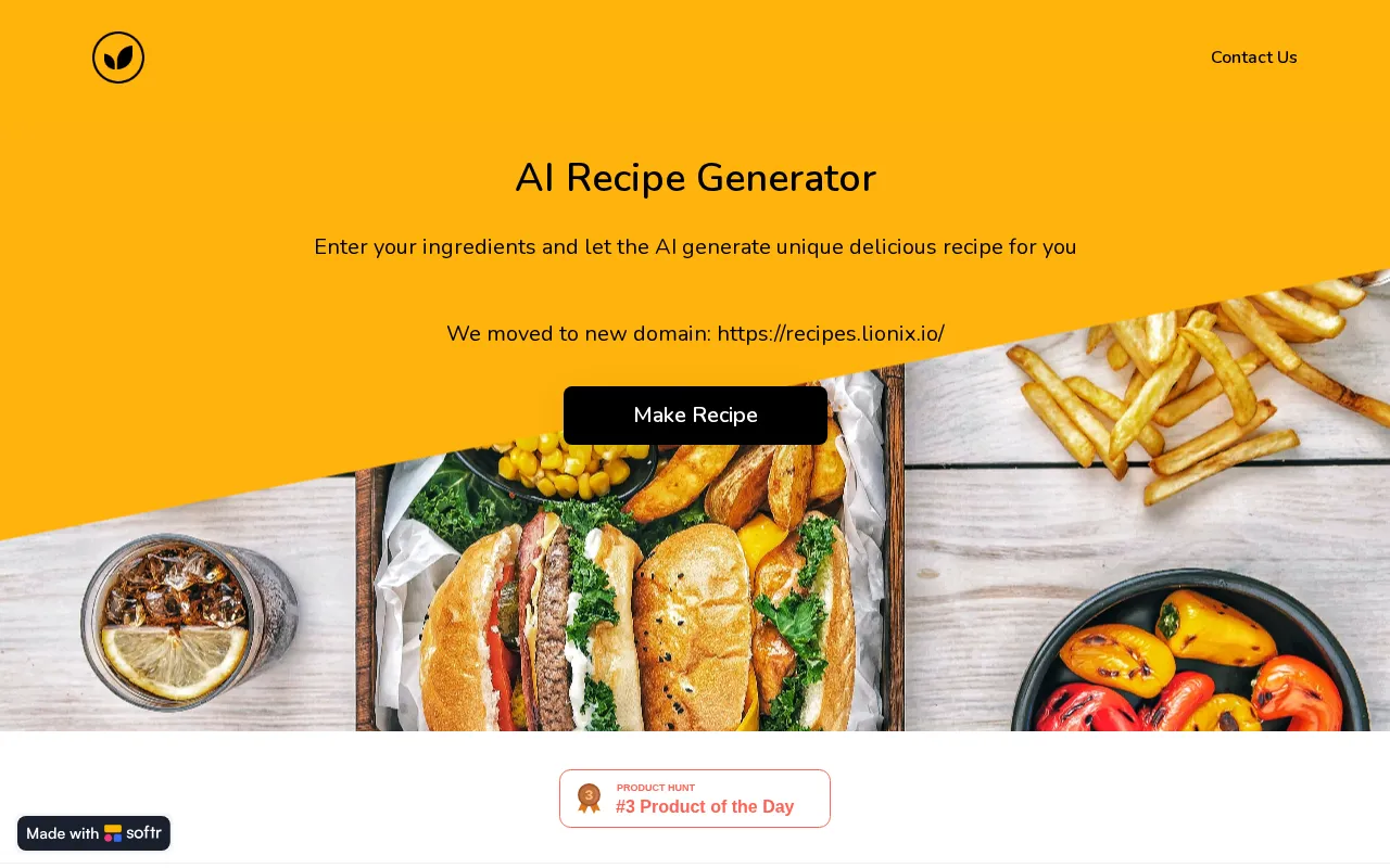 AI Recipes (1671741564) — preview screenshot