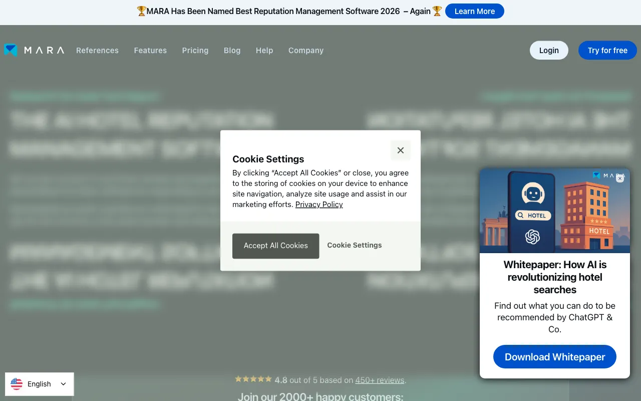 MARA Solutions — preview screenshot