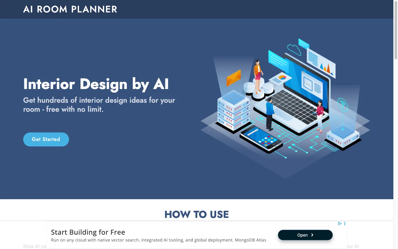 AI Room Planner — preview screenshot