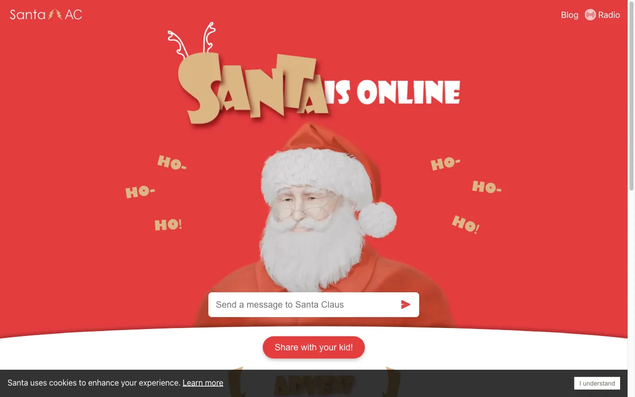AI Santa Claus — preview screenshot