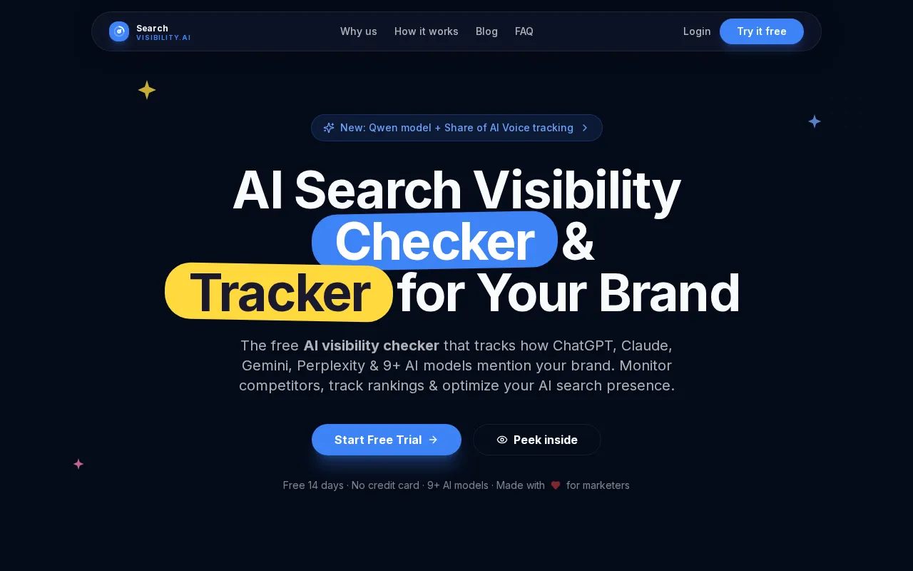 AI Search Visibility — preview screenshot