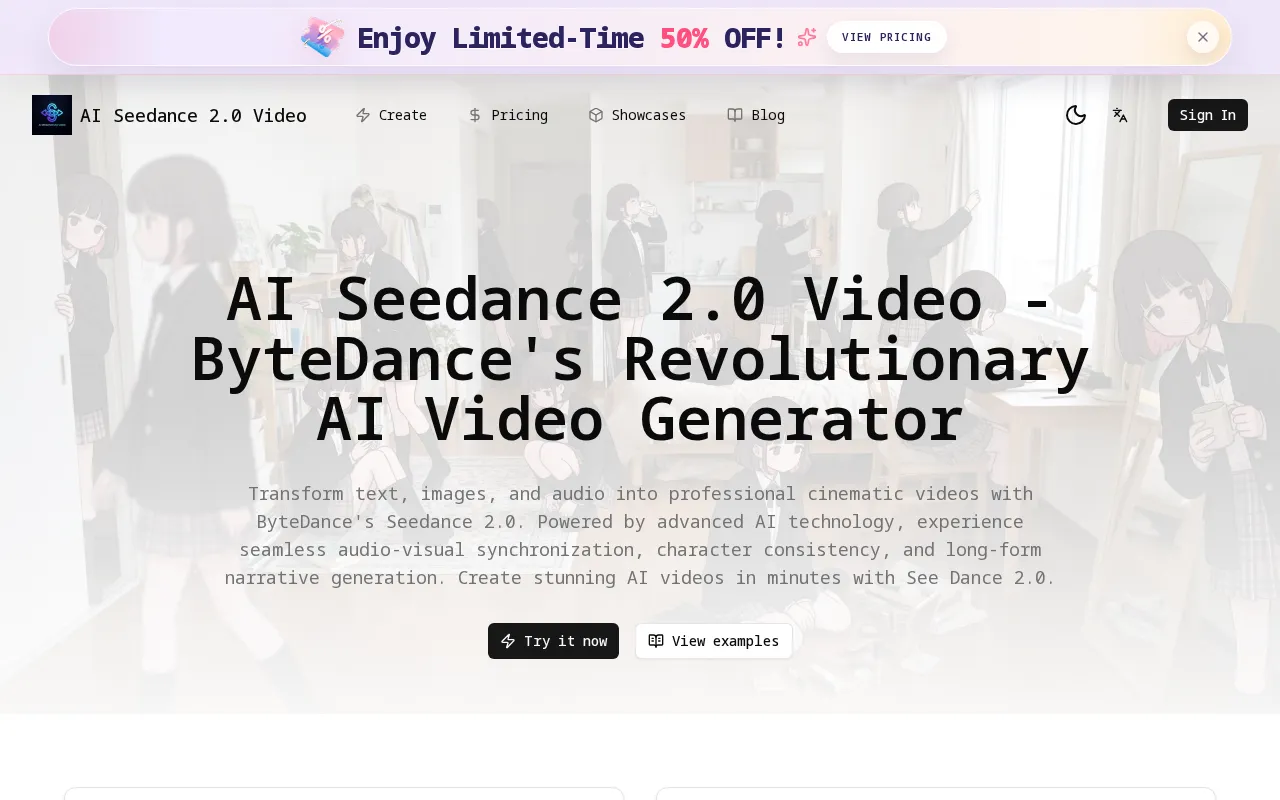 AI Seedance 2.0 Video — preview screenshot