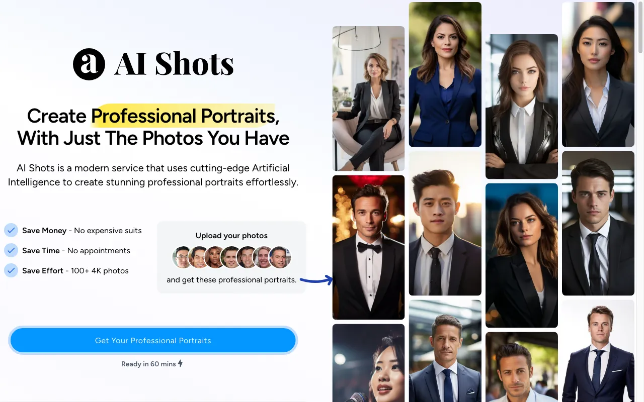 AI Shots — preview screenshot