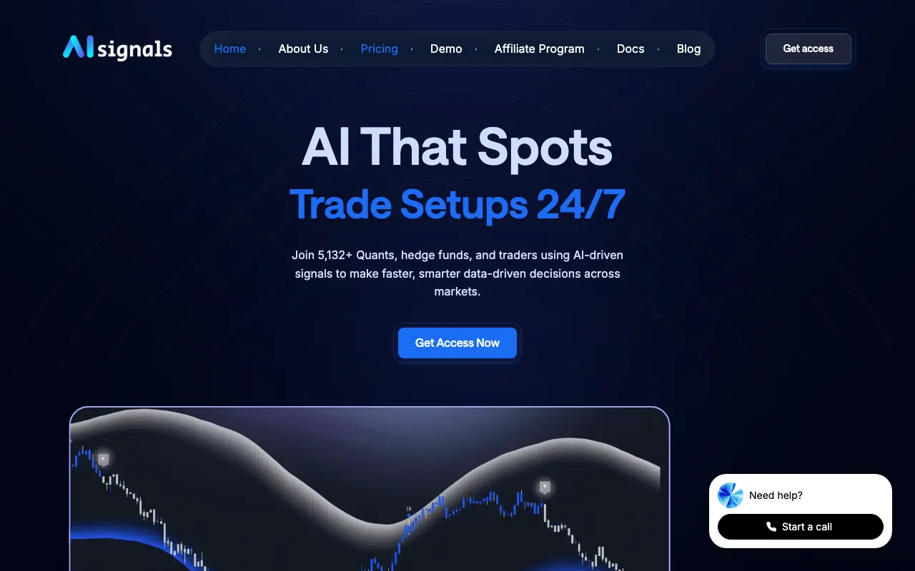 AI-signals — preview screenshot