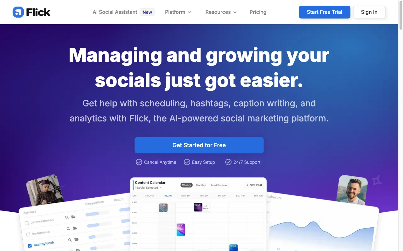 AI Social Post Generator — preview screenshot