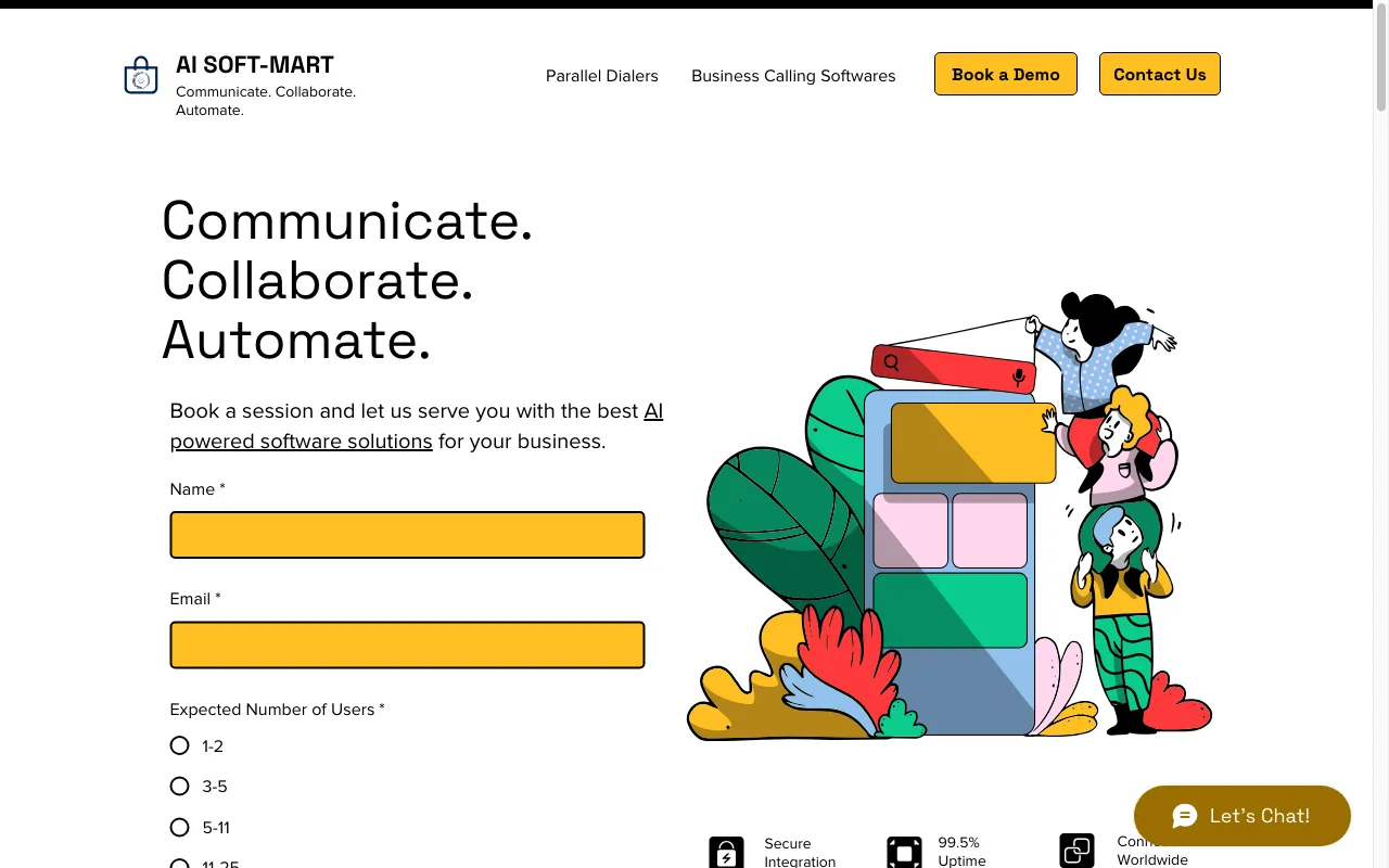 AI Soft Mart — preview screenshot