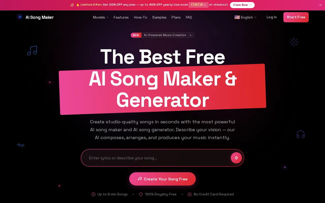 AI Song Maker — preview screenshot