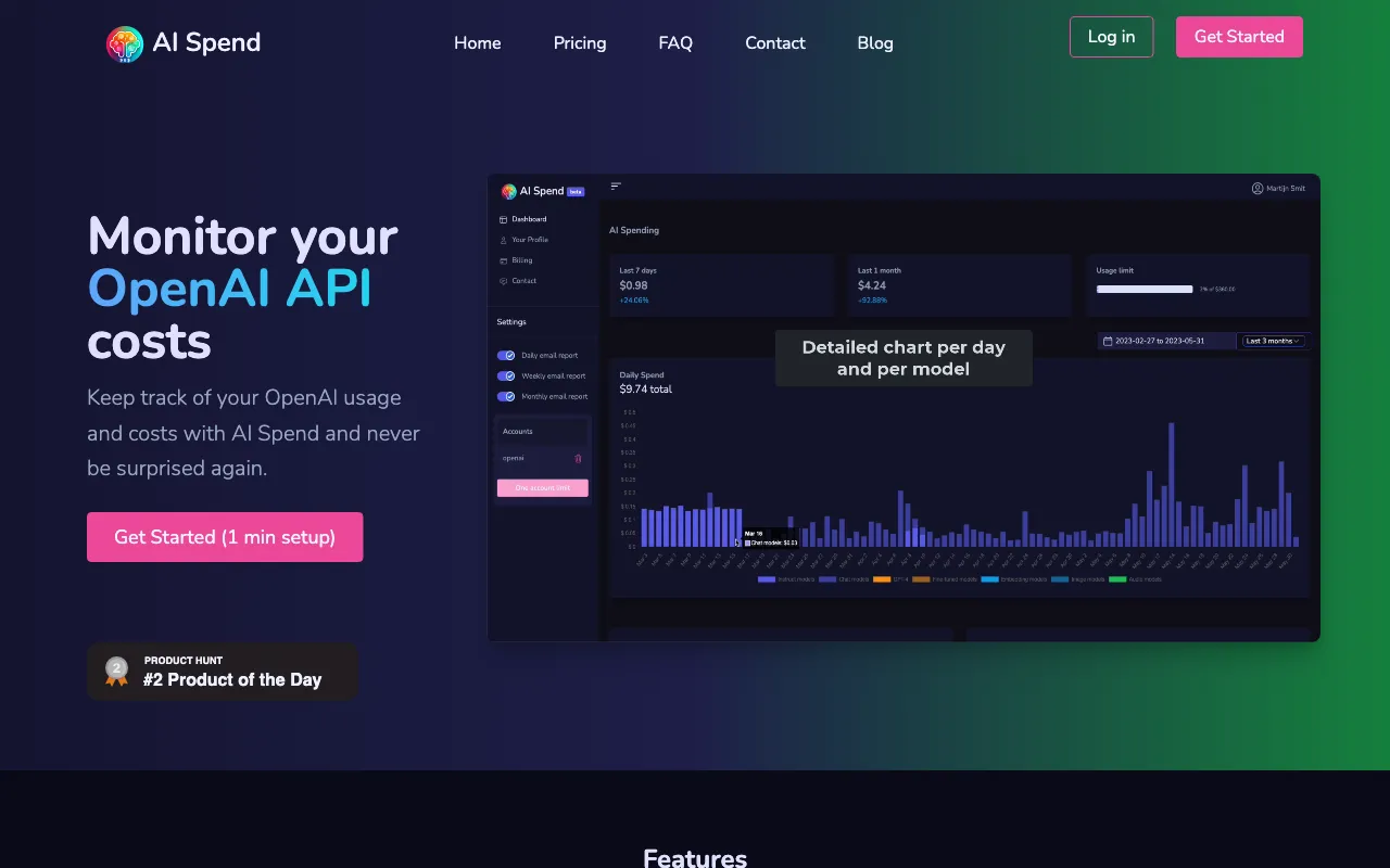 AI Spend — preview screenshot