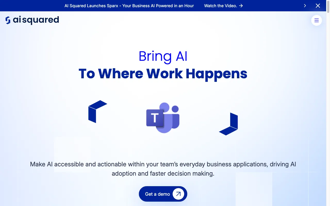 AI Squared — preview screenshot