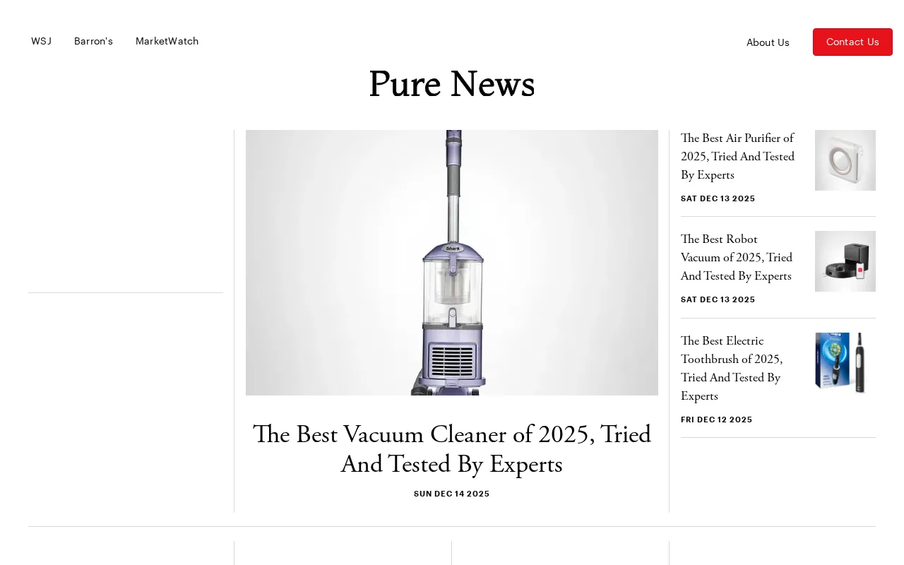 AI Summarized News — preview screenshot