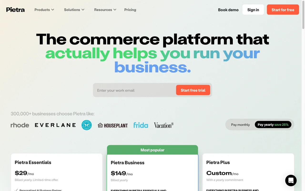 AI t-shirt design generator — pricing page