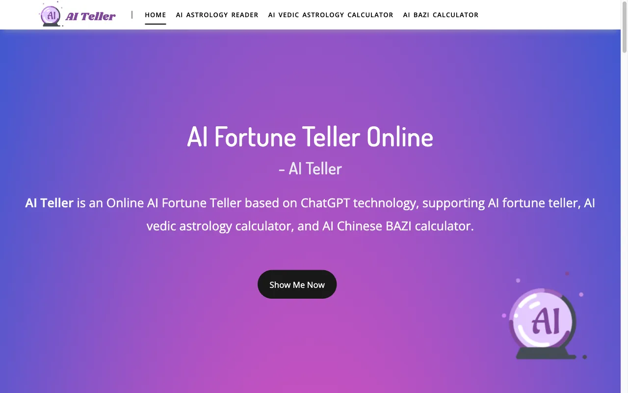 AI Teller — preview screenshot