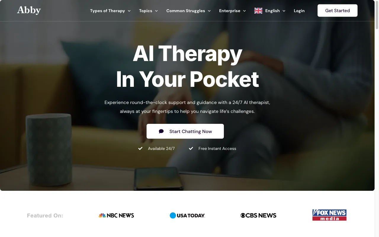 AI Therapy — preview screenshot