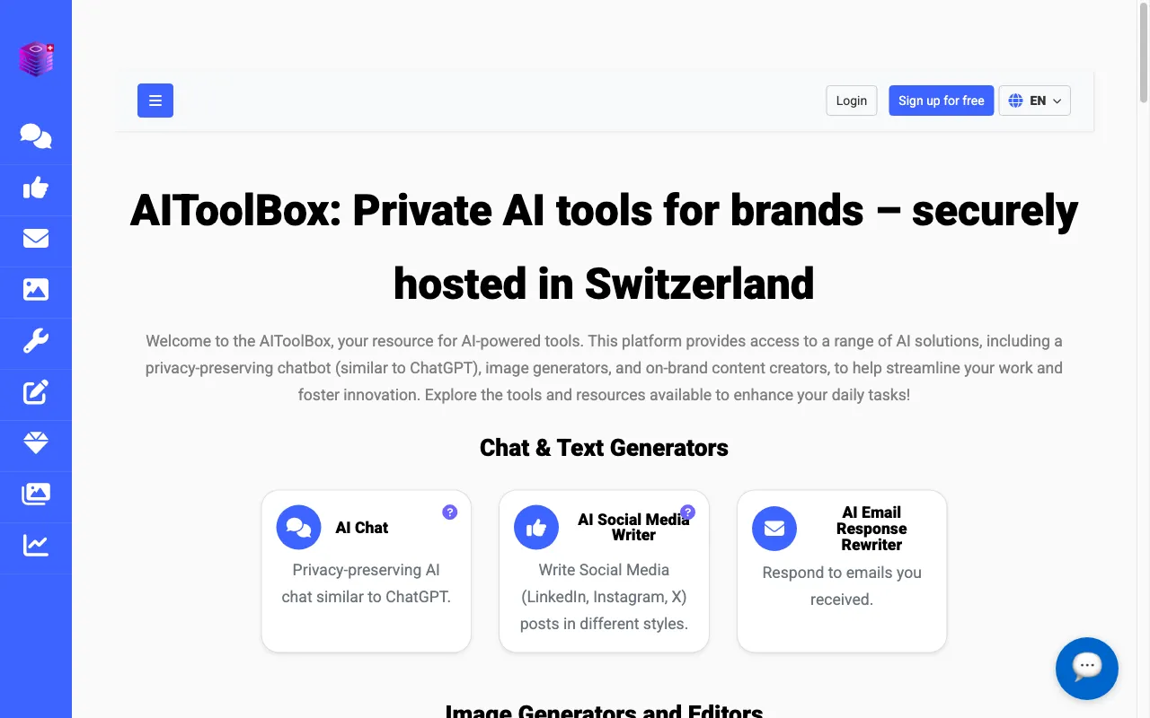 AI Tool Box — preview screenshot