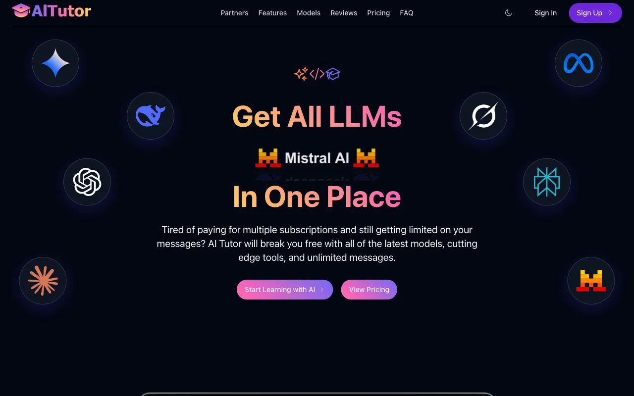 AI Tutor — preview screenshot