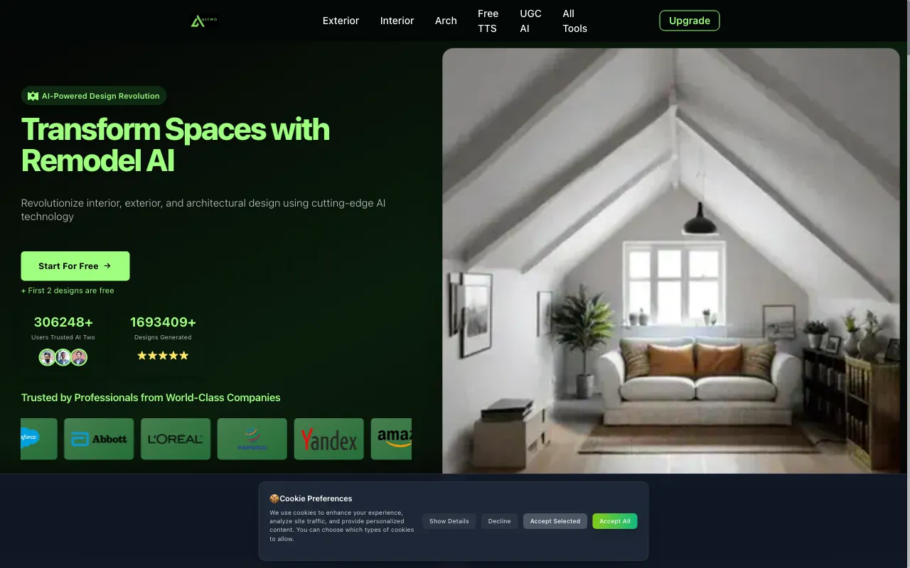 AI Two — preview screenshot