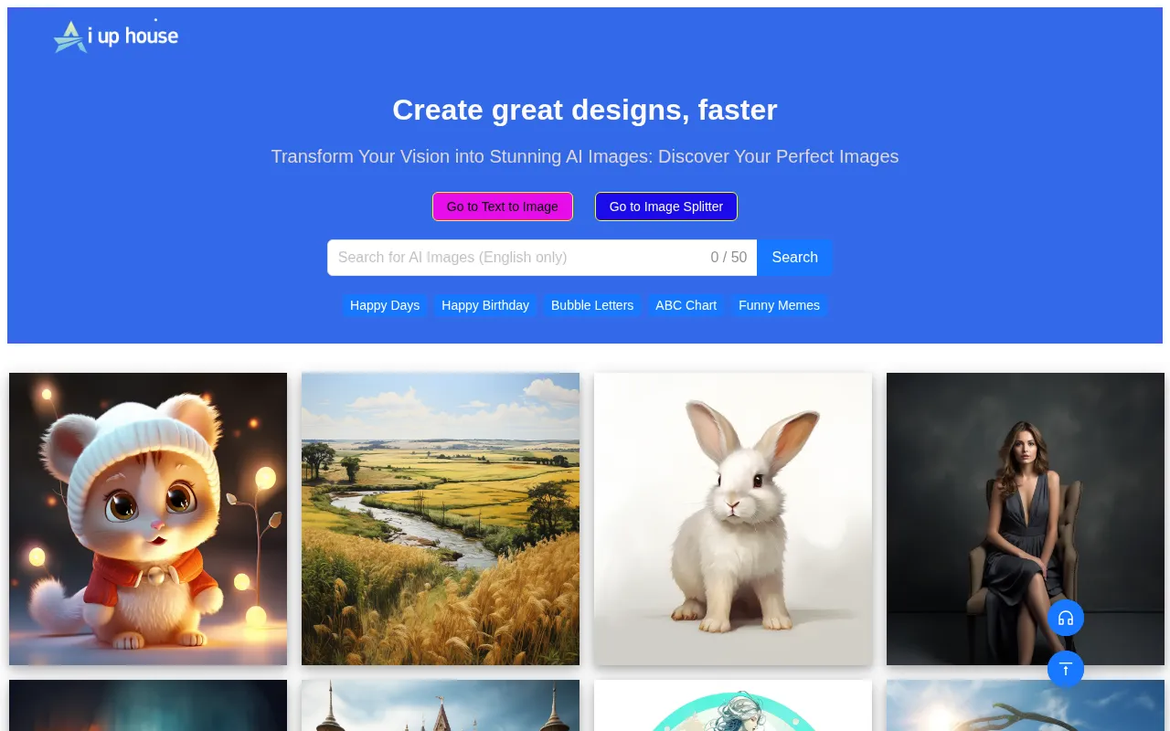 AI Up House — preview screenshot