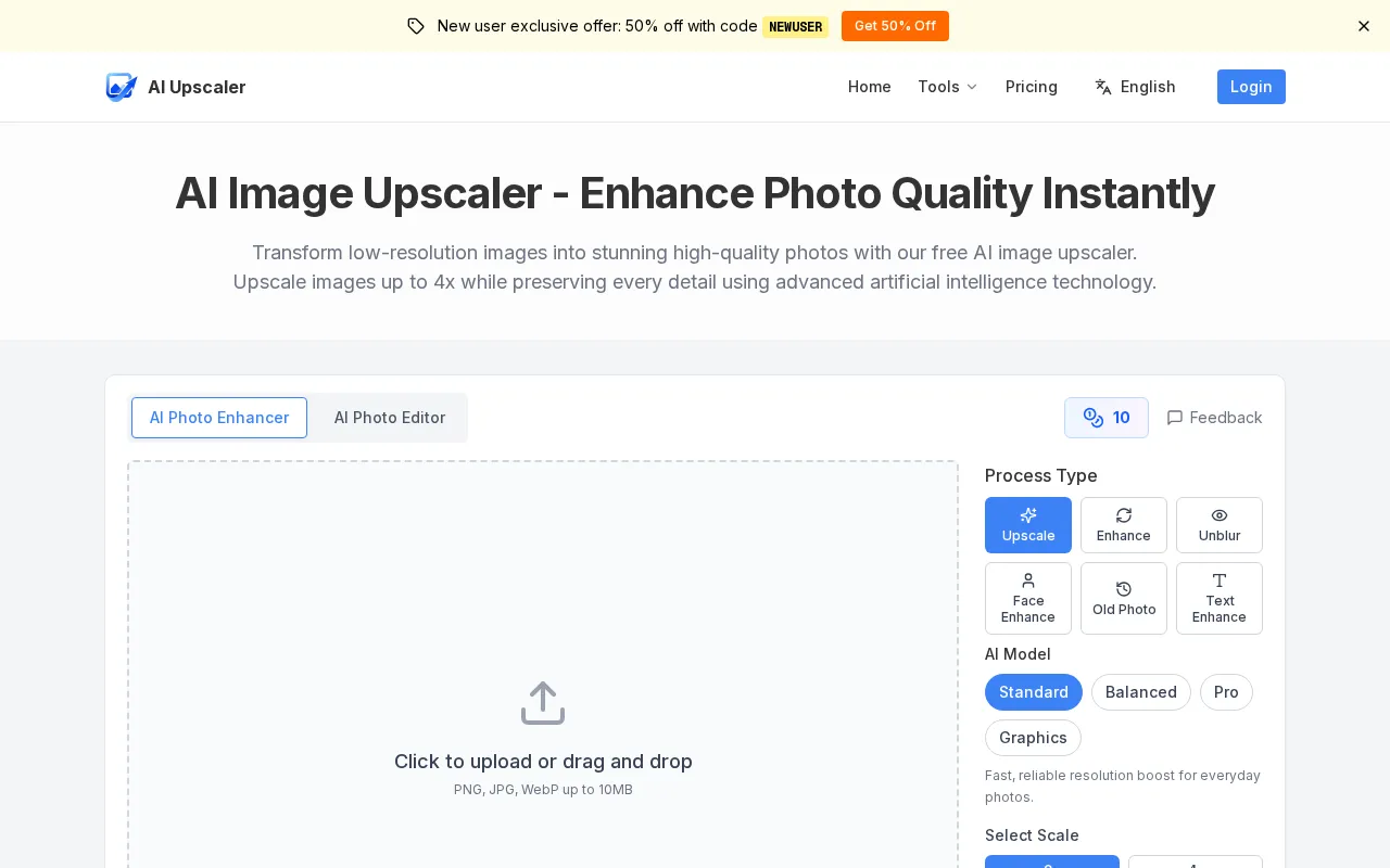 AI Upscaler.org — preview screenshot