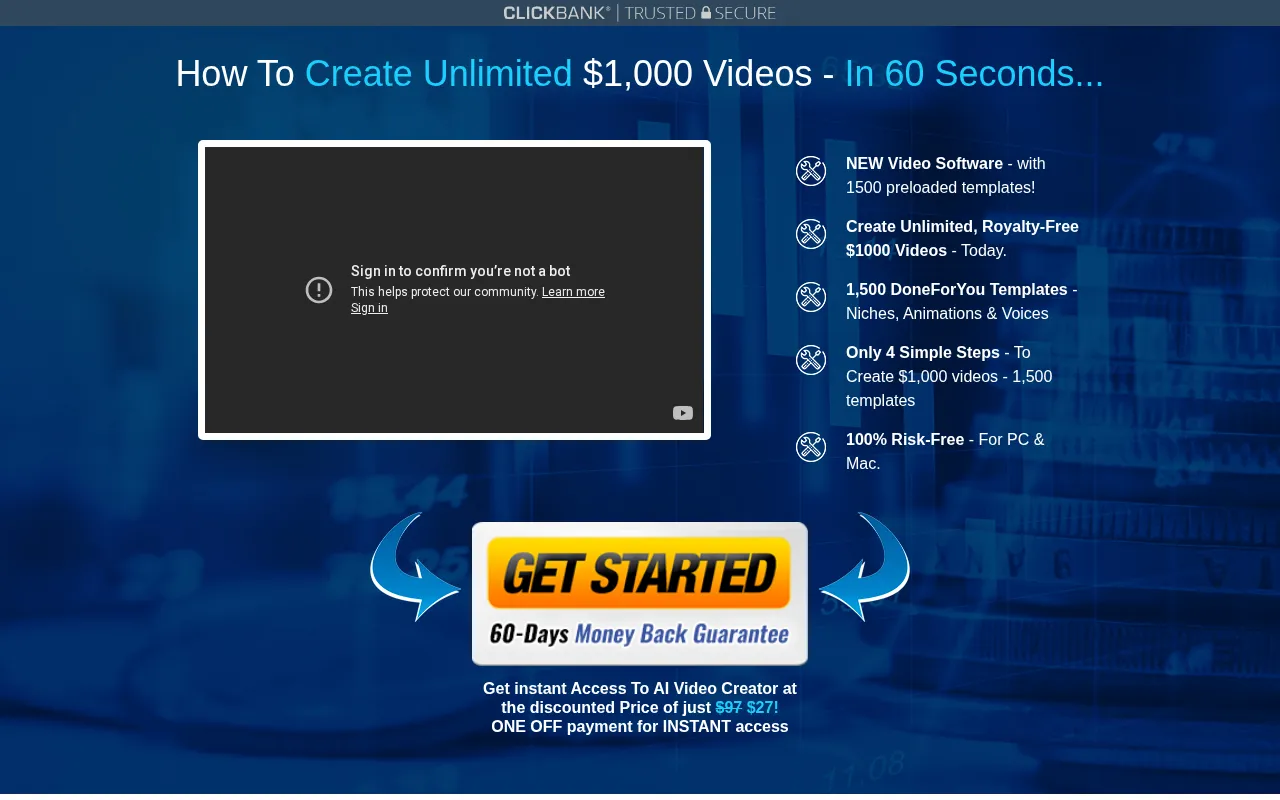 AI Video Creator — preview screenshot