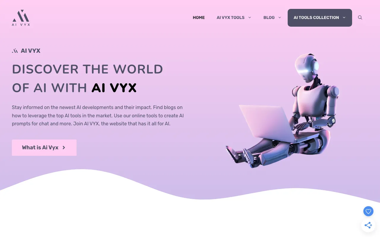 AI VYX — preview screenshot