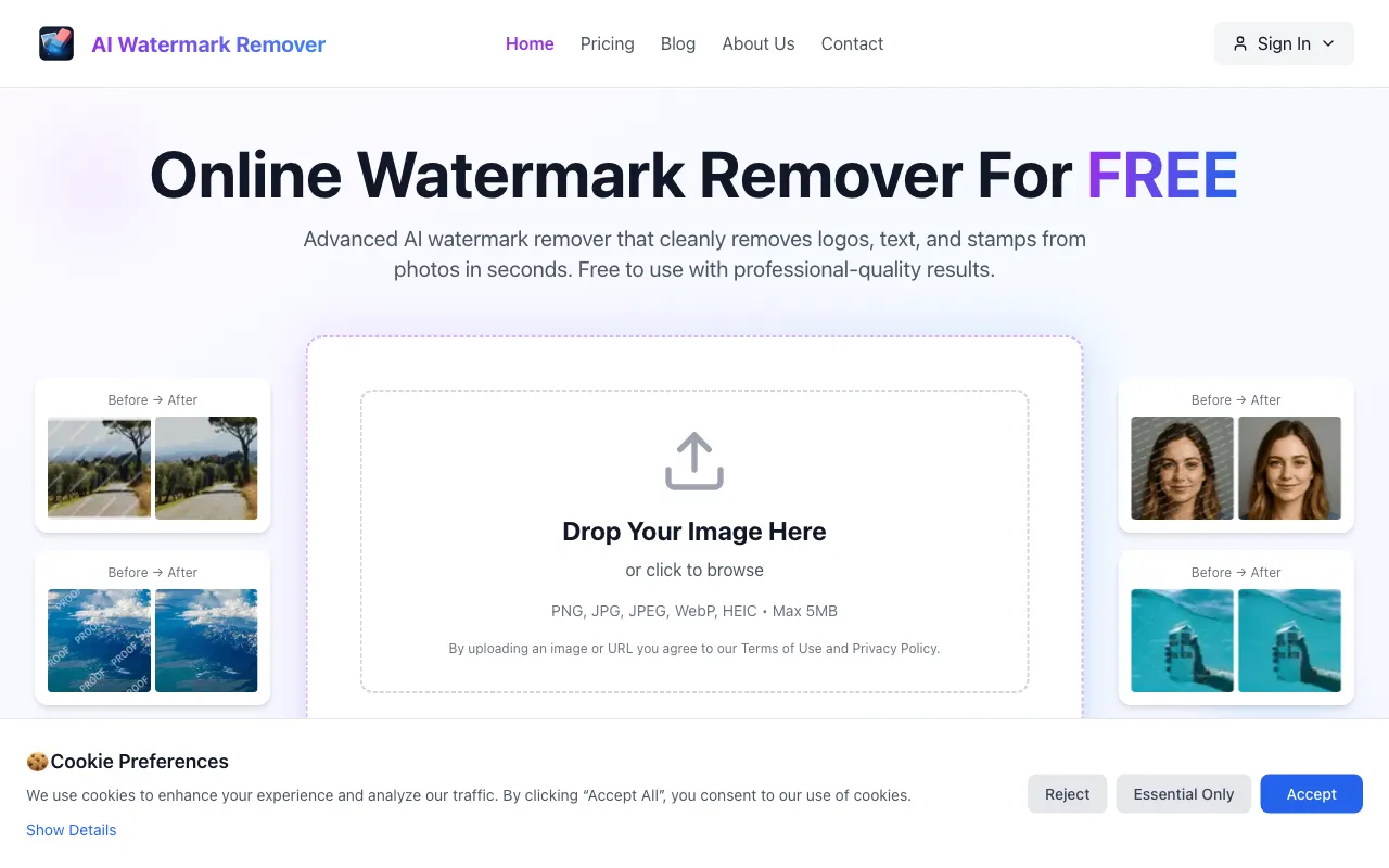 Ai Watermark Remover — preview screenshot
