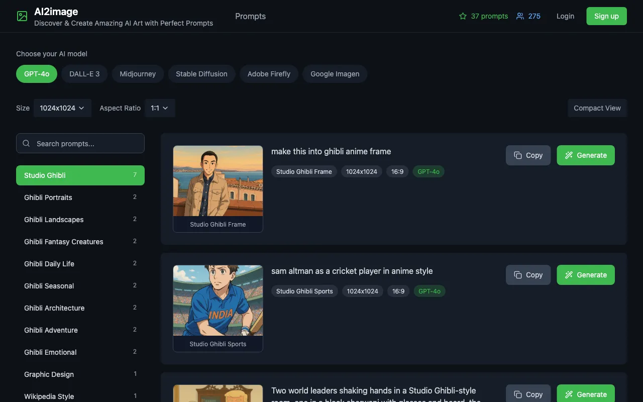 AI2image — preview screenshot