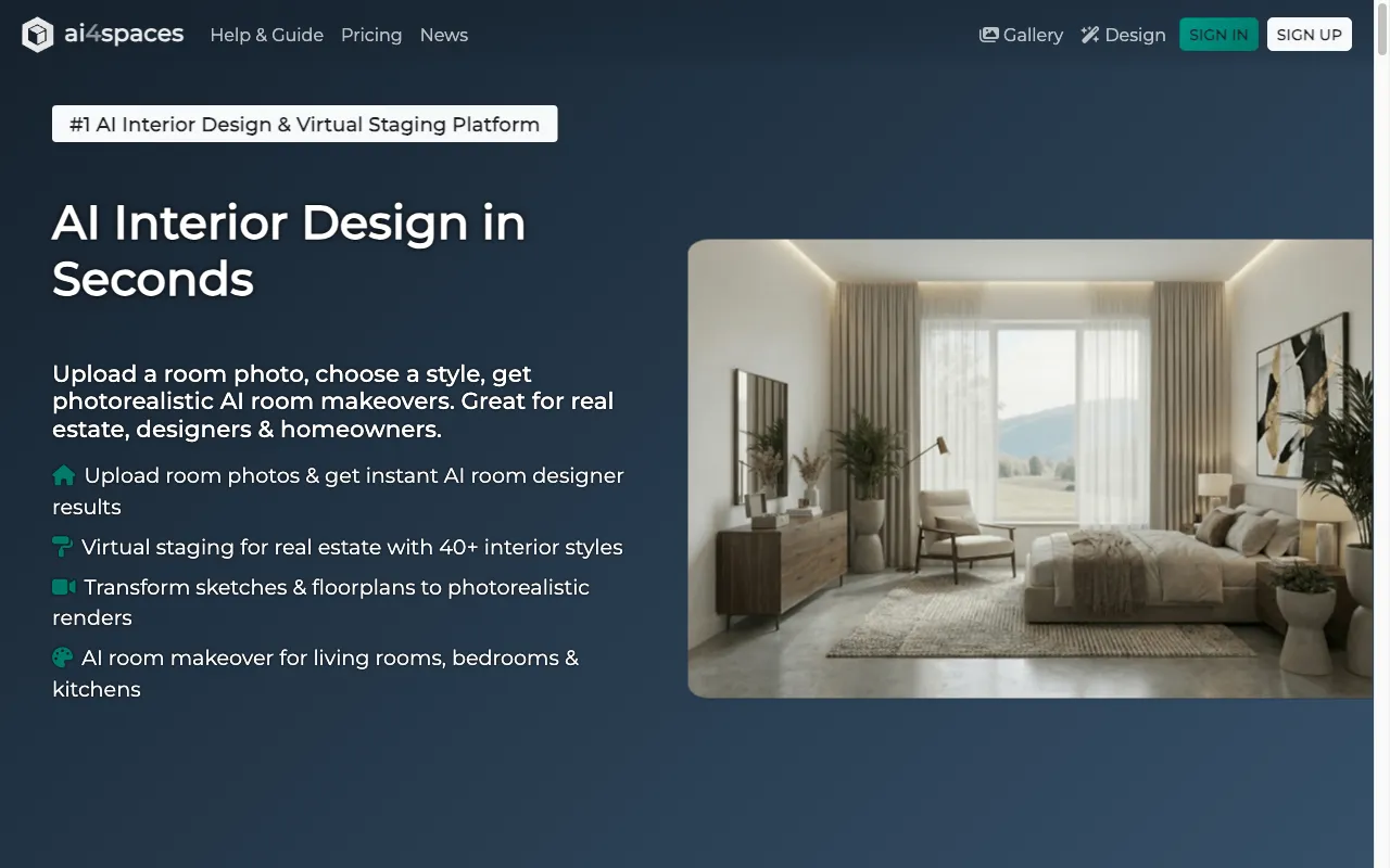 ai4spaces — preview screenshot