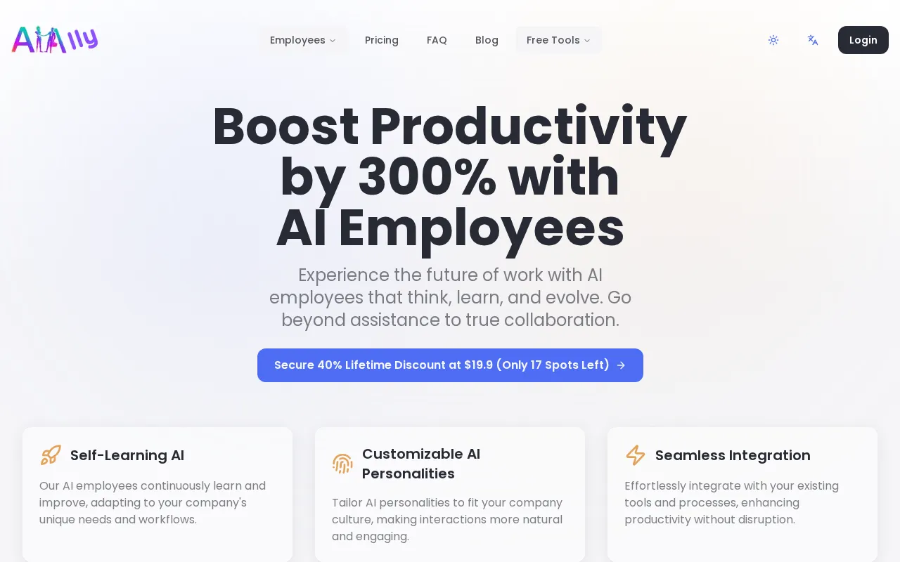 AiAlly — preview screenshot