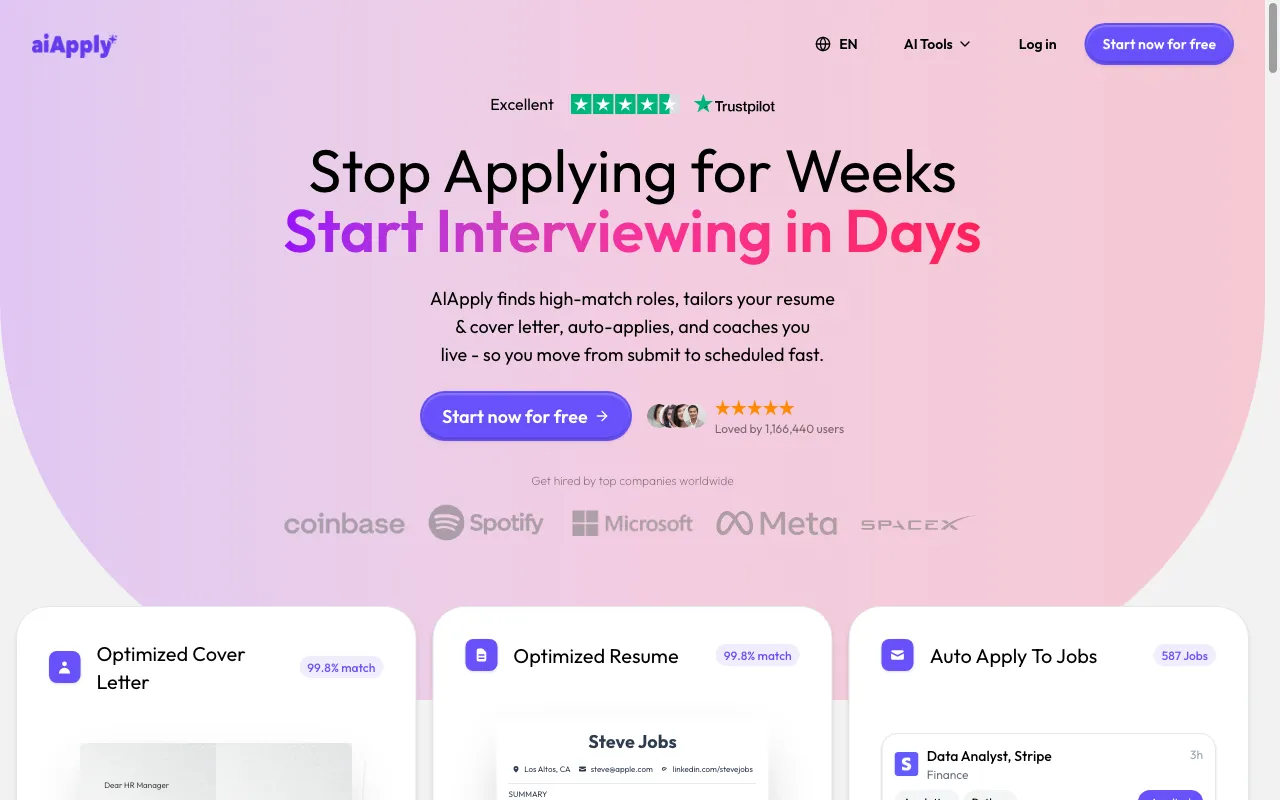 AIApply — preview screenshot