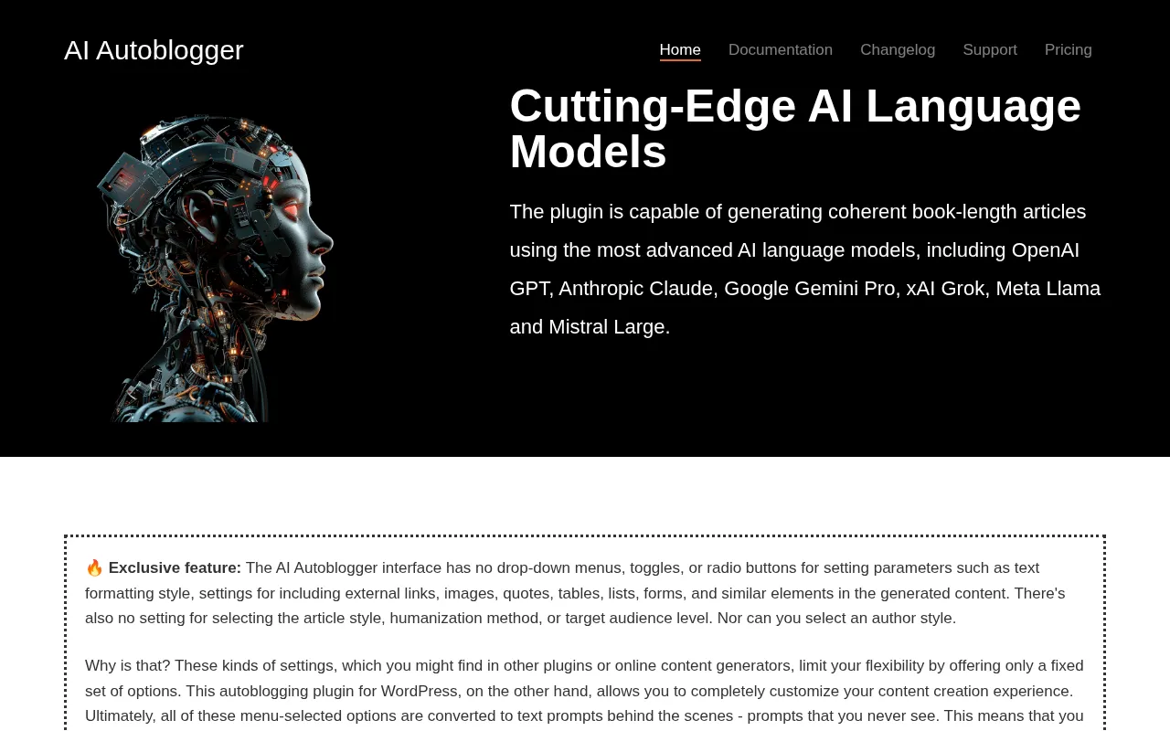 Aiautoblogger — preview screenshot