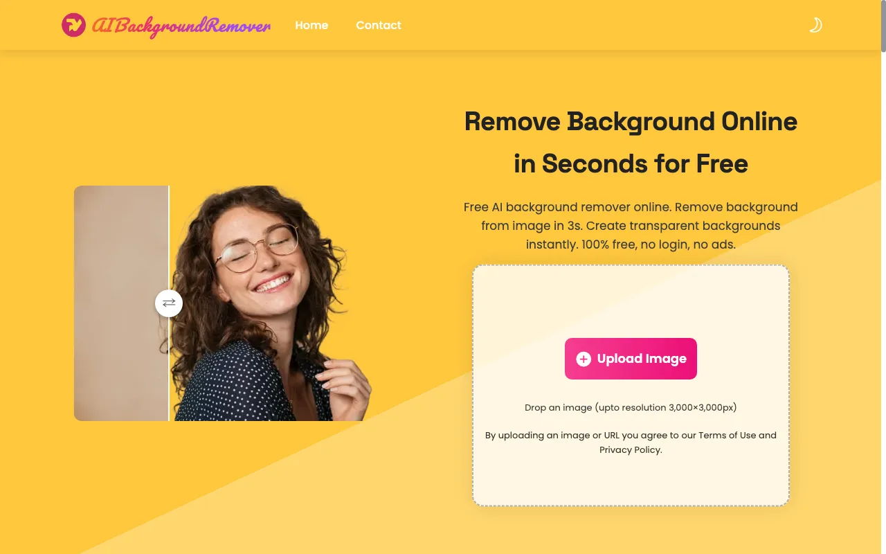 AiBackgroundRemover IO — preview screenshot