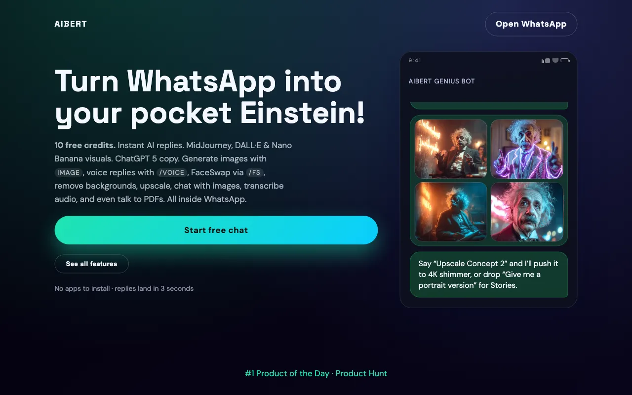 AiBERT — preview screenshot