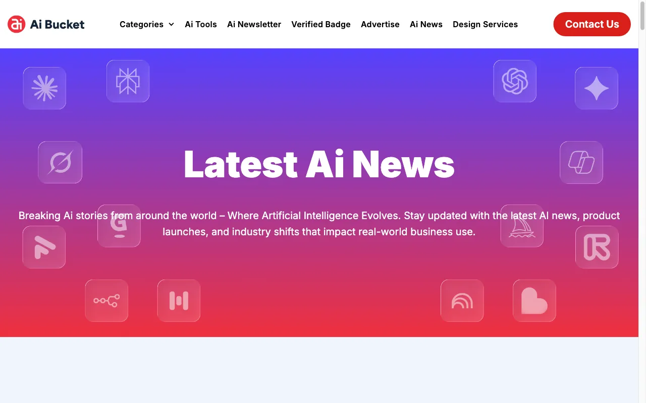 AiBucket — preview screenshot